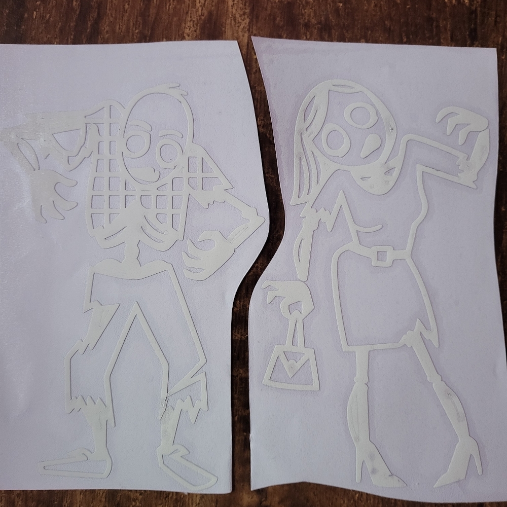 🧟‍♂️ 🧟‍♀️  Zombie Sticker Family! - Picture 3 of 14